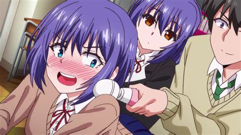 Kaede is the student council president and is also twin sisters with Suzu. . Kaede to suzu the animation episode 2